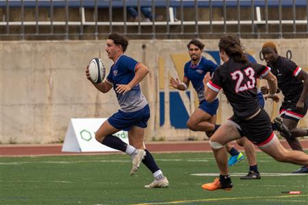 RSEQ RUGBY MASC - ETS (42) VS (3) CARLETON UNIV. - REEL A