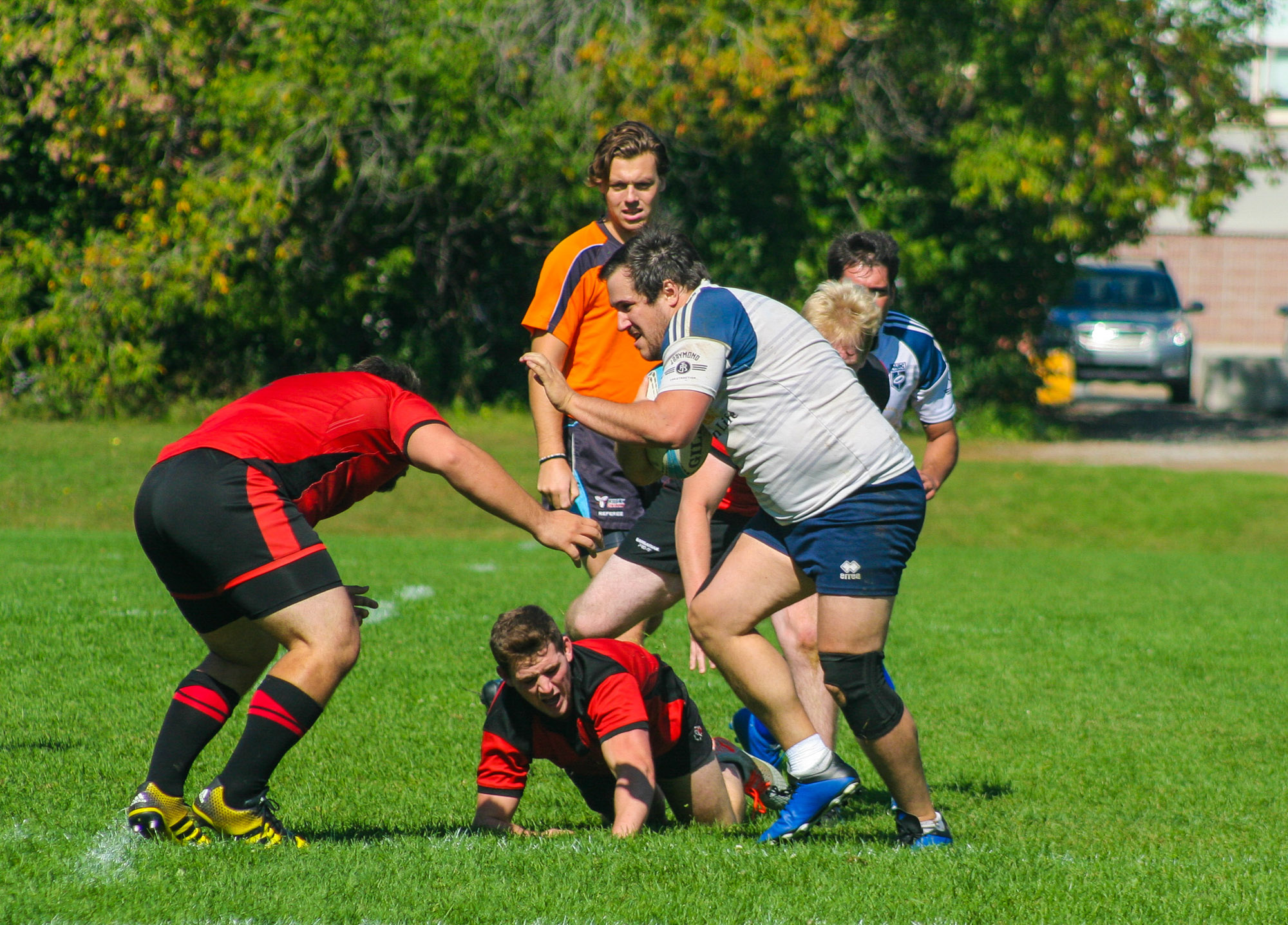 Andrew GARDINER -  Parc Olympique Rugby - Beaconsfield Rugby Football Club - Rugby -  (#BRFCvsParco2021) Photo by:  | Siuxy Sports 2021-09-25