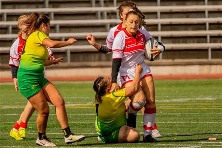 RSEQ - Rugby Fém - McGill U. (7) vs (25) Sherbrooke U. - Reel A2 - 2nd half