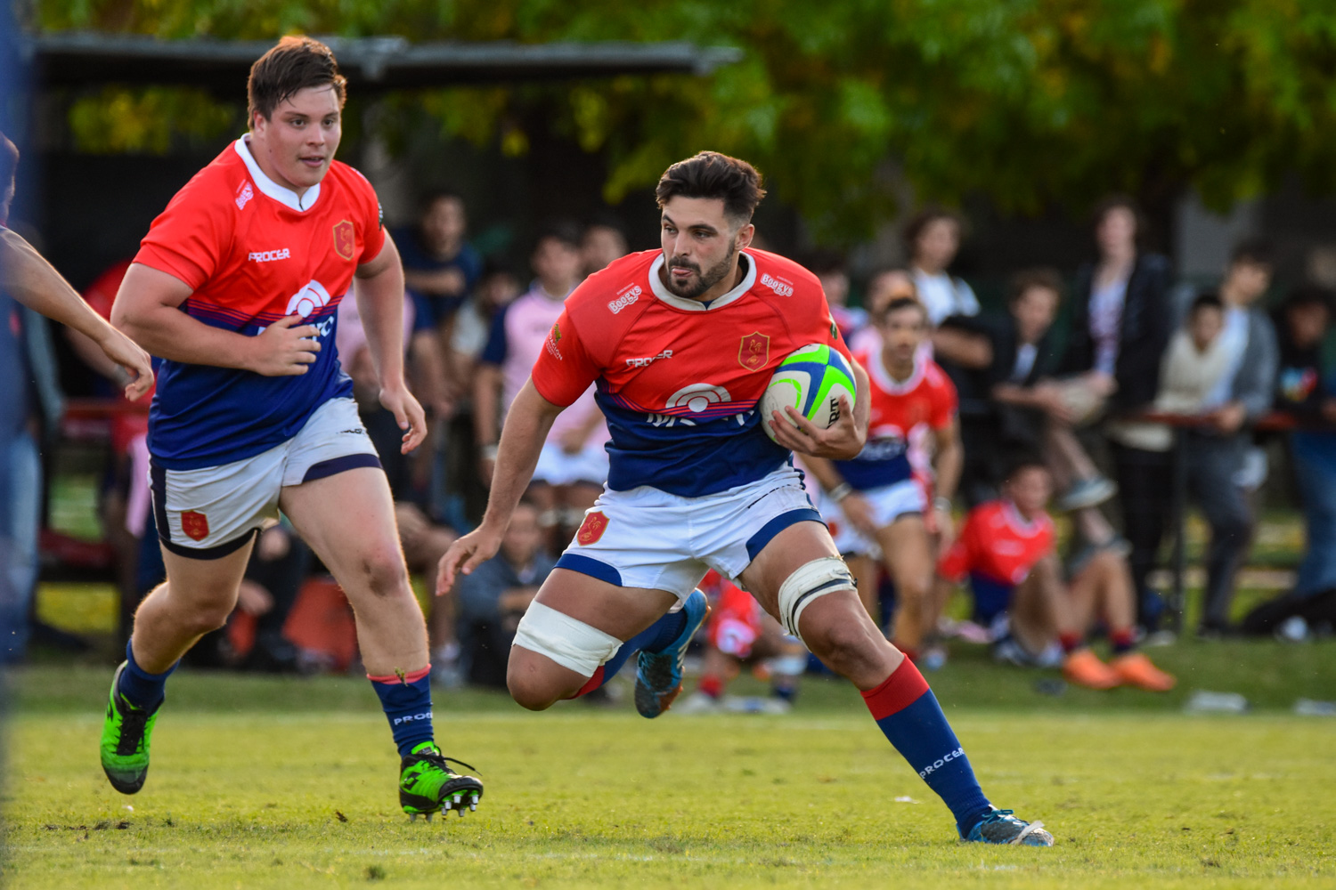Luca RAFFAELLI -  Asociación Deportiva Francesa - Rugby Club Los Matreros - Rugby - Deportiva Francesa (21) vs (26) Los Matreros - Primera - URBA 2022 (#ADFvsMatreros2022Pri) Photo by: Ignacio Pousa | Siuxy Sports 2022-04-02