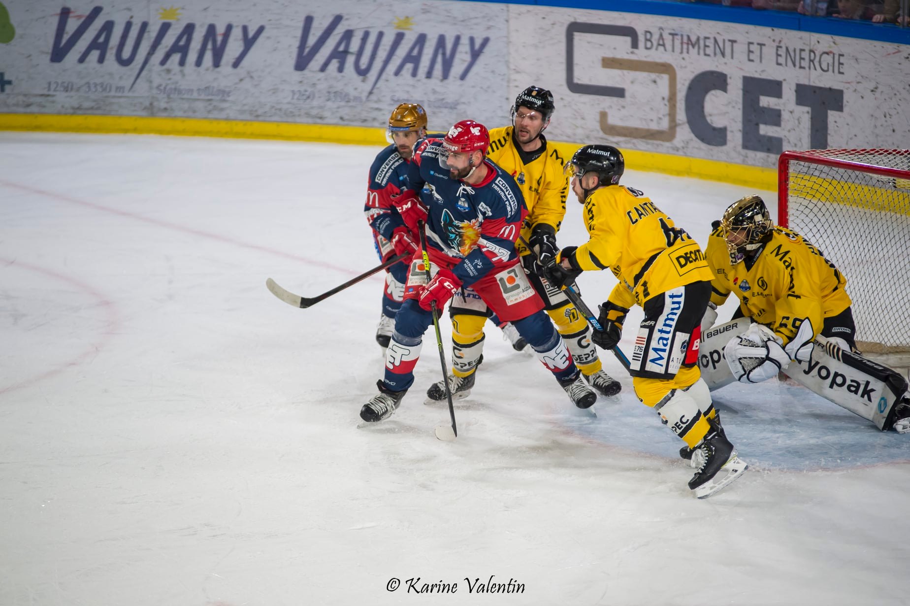  Grenoble - Rouen - Ice hockey - BDL Grenoble vs Rouen (#BDLvsDragons2022) Photo by: Karine Valentin | Siuxy Sports 2022-02-25
