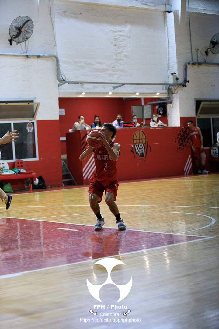  Ramos Mejía Lawn Tennis Club - Institución Domingo Faustino Sarmiento - Basketball - Ramos Mejia Lawn Tenis Club Vs Institución D.F. Sarmiento - 2022 - Liga Federal (#RMLTCvsIDFS2022) Photo by: Alan Roy Bahamonde | Siuxy Sports 2022-03-16