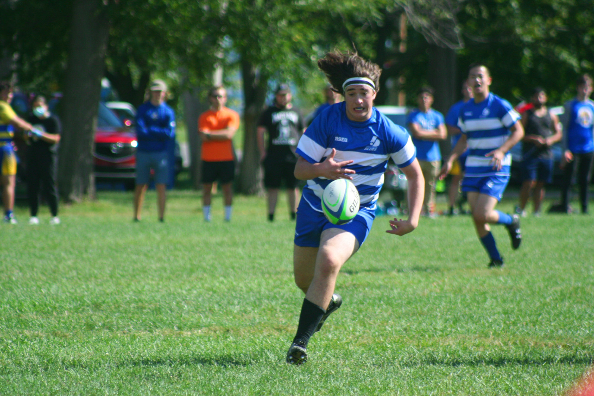  College Dawson -  - Rugby -  (#DawsonVsAbbott) Photo by:  | Siuxy Sports 2021-09-12