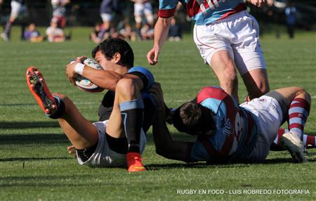 CUBA (15) vs (12) Atlético del Rosario - Top 14 2014