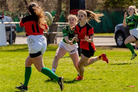BEACONSFIELD RFC VS MTL IRISH RFC (F) REEL 3/3