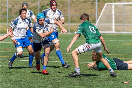 Parc Olympique (28) vs (5) Montreal Irish - Sr