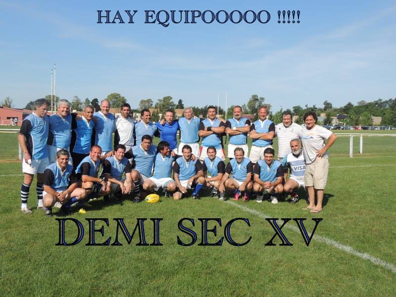  Demi-Sec XV -  - RugbyV - Equipo de 2014 () Photo by:  | Siuxy Sports 2014-10-26