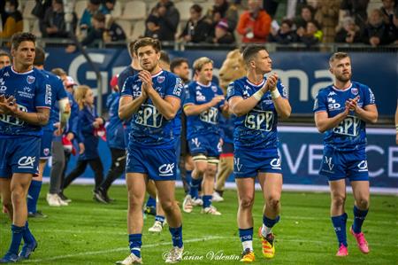 FC Grenoble Rugby (34) vs USON Nevers (10) - 2022