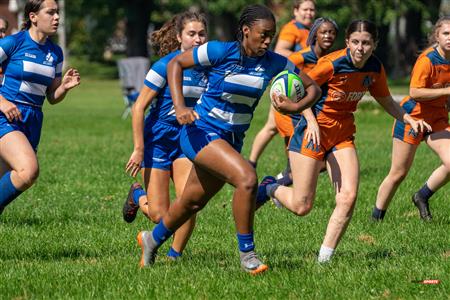 RSEQ RUGBY Fém- DAWSON (34) VS (10) ANDRÉ LAURENDEAU - REEL A