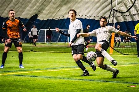 Bandjos Fc Div3 A VS Montreal United FC