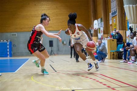 BCTM Féminin vs USO Mondeville Basket