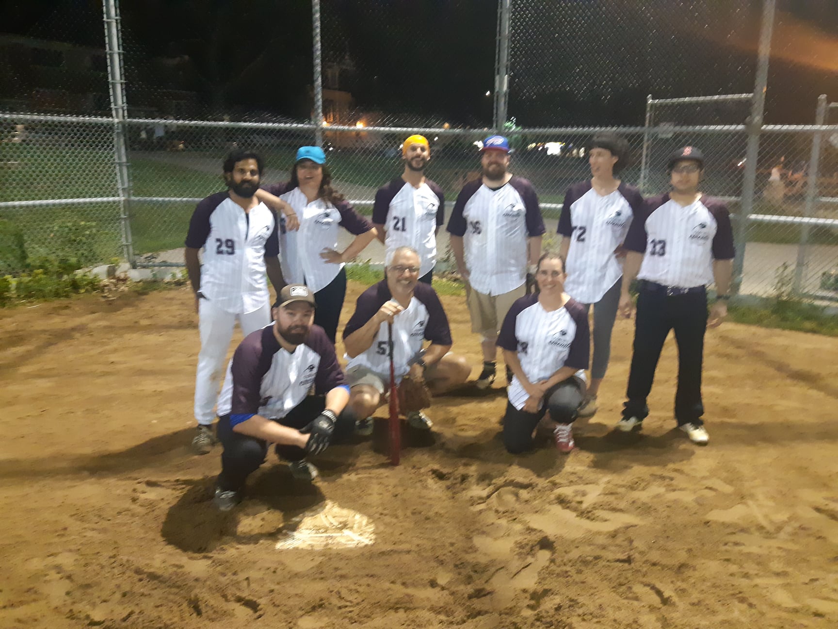  Coeur Circuits -  - Softball - Équipe 2020 () Photo by:  | Siuxy Sports 2020-09-29