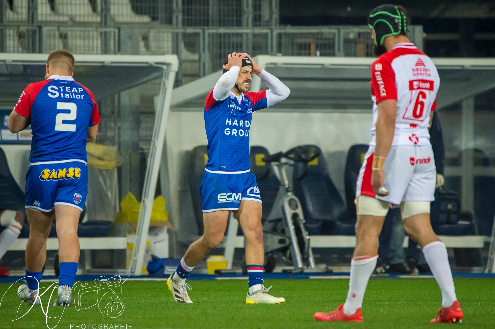  FC Grenoble Rugby - Biarritz - Rugby - FC Grenoble VS Biarritz (#FCGvBiarr2022) Photo by: Karine Valentin | Siuxy Sports 2022-12-03