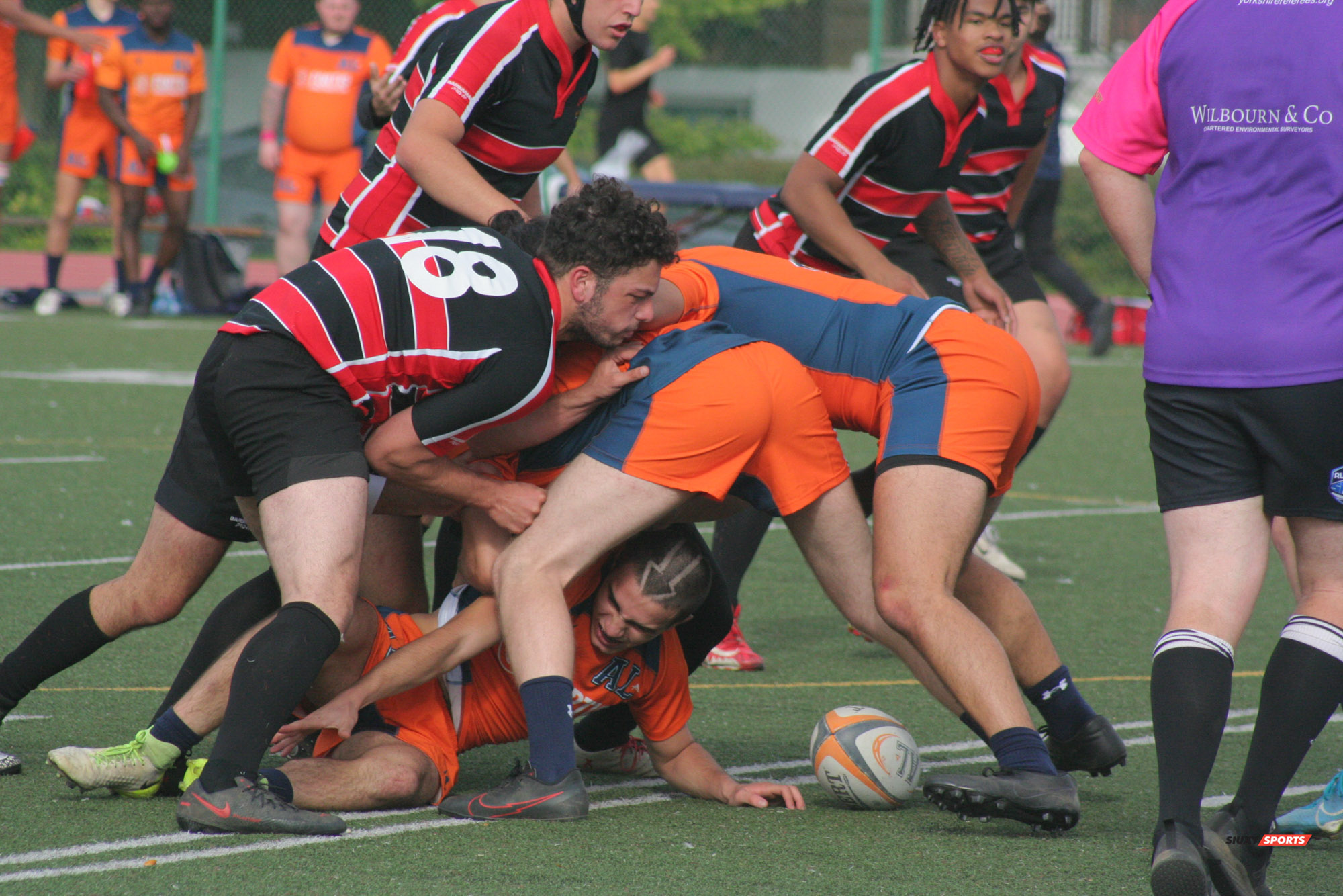 Jules SALVAN -  Cégep André Laurendeau - Cégep Vanier - Rugby -  (#ALvsVanier2021M) Photo by:  | Siuxy Sports 2021-10-10