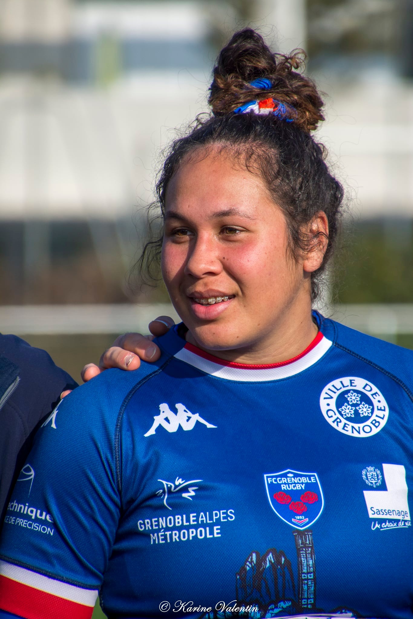 Téani FELEU -  FC Grenoble Rugby -  - Rugby - Grenoble Amazones vs Stade Rennais Rugby (#AmazonesVsSRR2022jan) Photo by: Karine Valentin | Siuxy Sports 2022-01-30