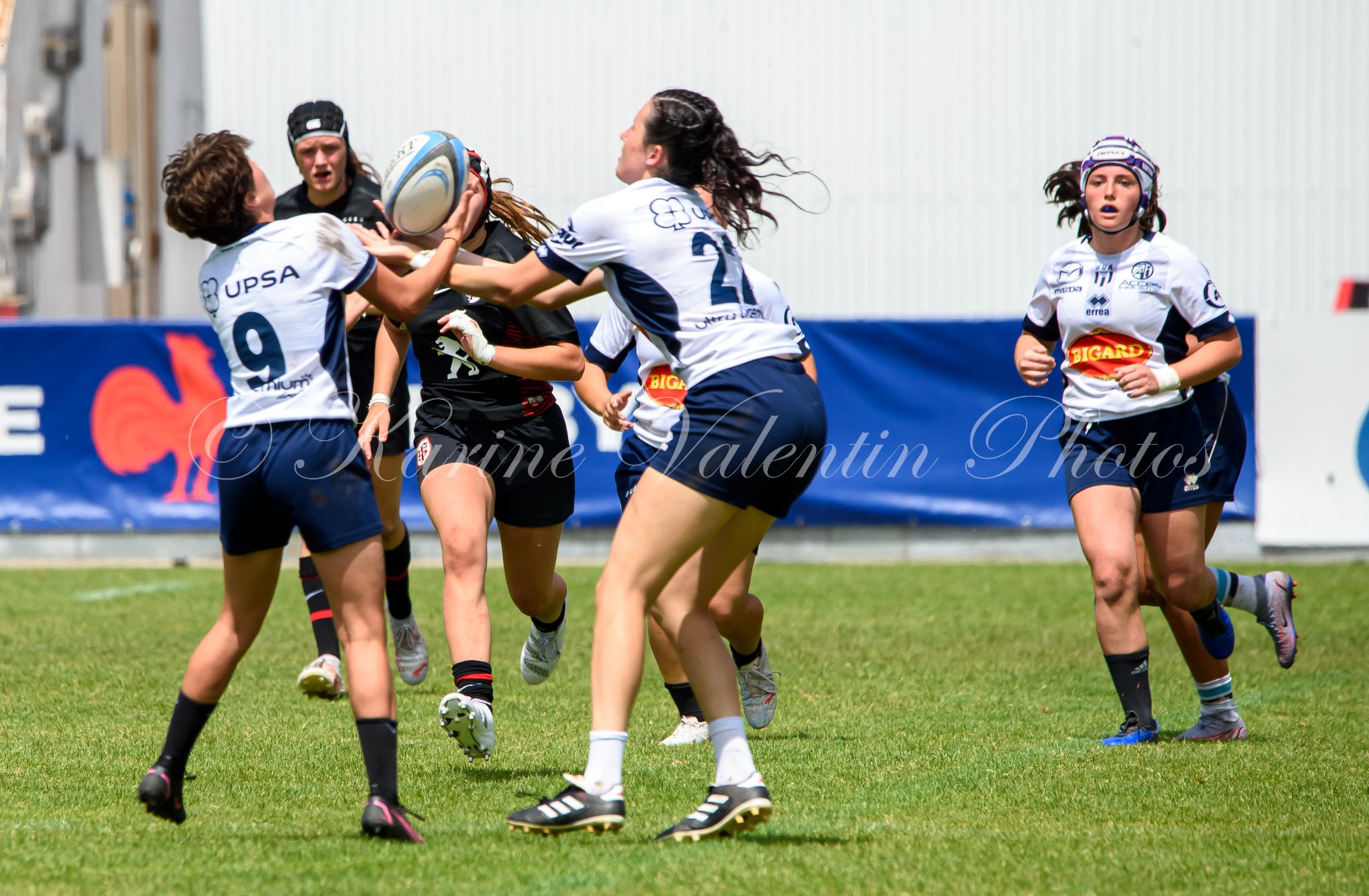  Stade Toulousain - SU Agen - Rugby - Toulouse vs. Agen U18 Finale N1 (#ToulouseAgen2022U18) Photo by: Karine Valentin | Siuxy Sports 2022-06-04