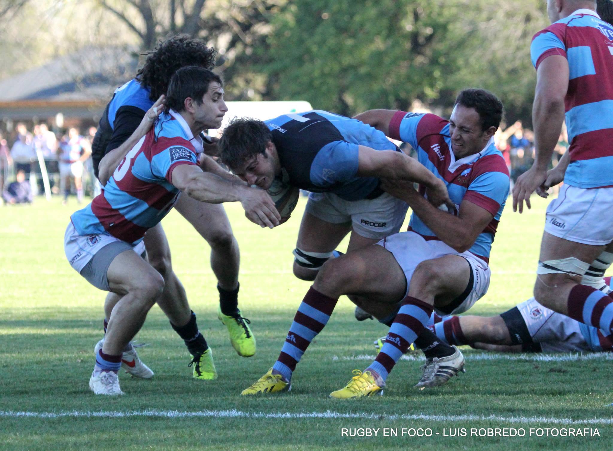  Club Universitario de Buenos Aires - Club Atlético del Rosario - Rugby - CUBA (15) vs (12) Atlético del Rosario - Top 14 2014 (#CUBAvsAtRosario2014) Photo by: Luis Robredo | Siuxy Sports 2014-09-26