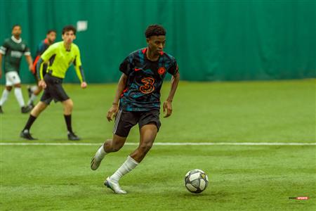 QSL - CS Pointe St-Charles (3) vs (3) Five Rivers FC - Reel A2