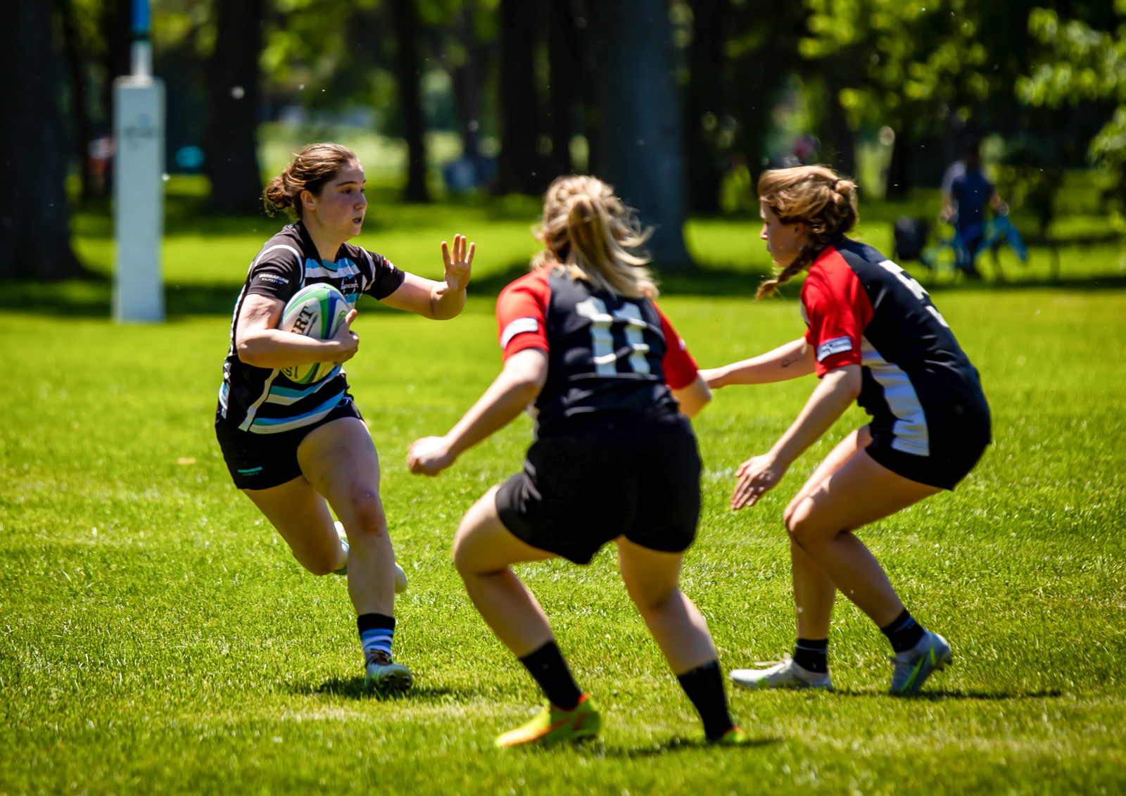  Montreal Wanderers Rugby Football Club - Club de Rugby de Québec - Rugby - Wanderers Vs CRQ (F) - 2022 (#WanderCRQ-f-2022) Photo by: Rakeem Bien-Aimé | Siuxy Sports 2022-06-11