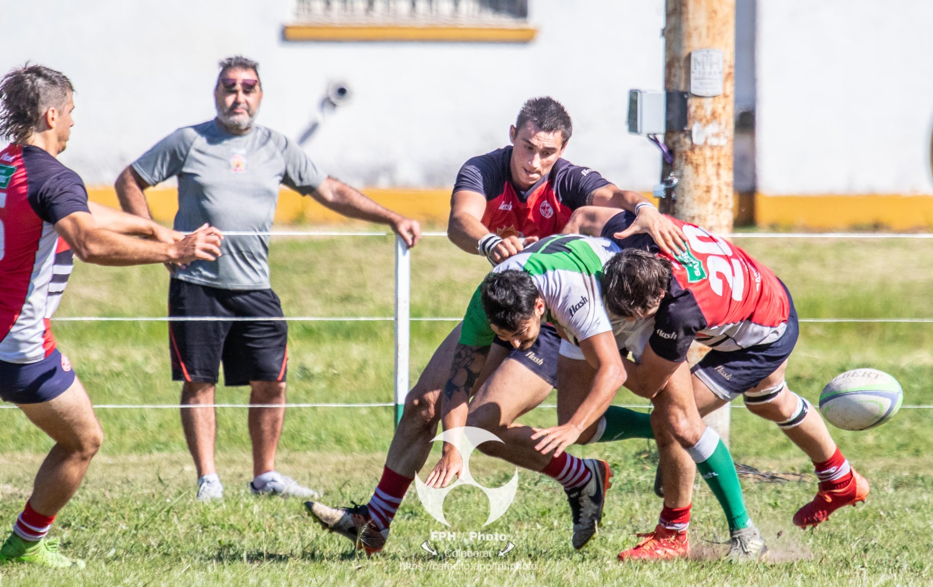  Club La Salle - Club Atlético Chascomús - Rugby - La Salle vs Atletico Chascomus - URBA (#LSalleRvsCAChasc2021oct) Photo by: Alan Roy Bahamonde | Siuxy Sports 2021-10-30