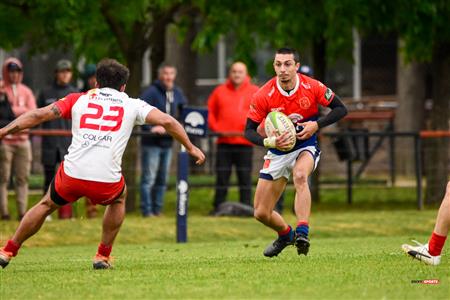 URBA 1A - Deportiva Francesa (17) vs (13) Mariano Moreno - Primera
