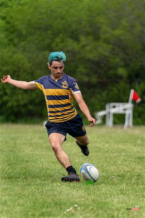 TMRRFC M2 (38) vs (12) Abénakis SH M2 - Super Ligue Rugby QC - Reel A