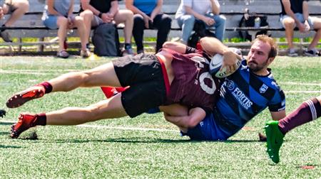 PARC OLYMPIQUE (15) VS (36) ABÉNAKIS - M2 - REEL A1