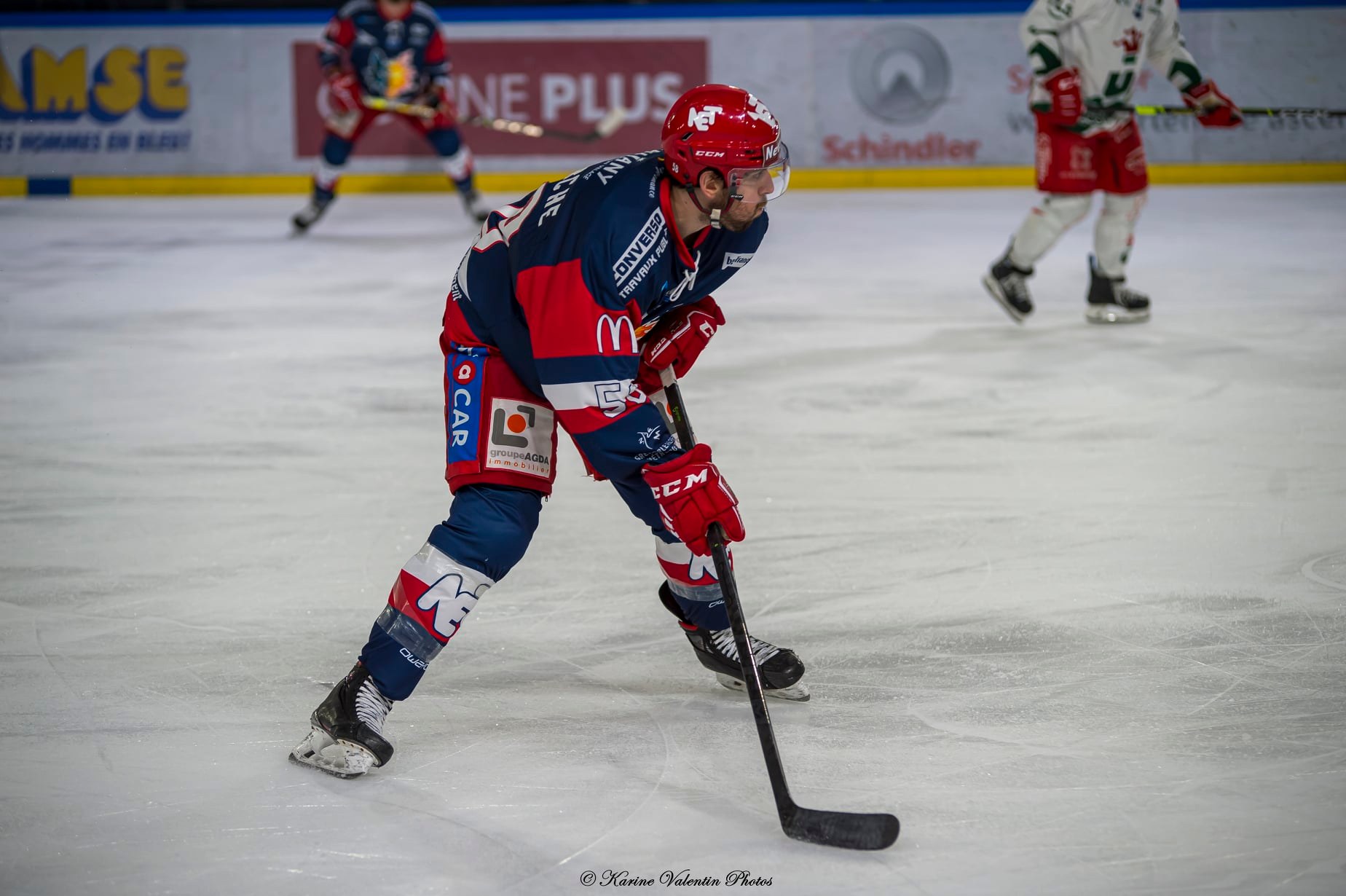  Grenoble - Cergy-Pontoise - Ice hockey - Grenoble (7) vs Cergy (2) (#BDLvsJokers2022) Photo by: Karine Valentin | Siuxy Sports 2022-03-24