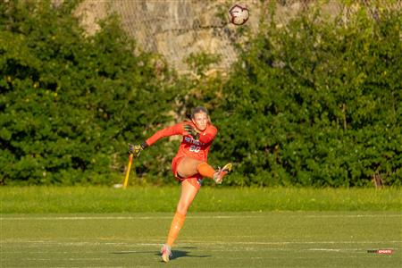 Soccer Fém - Carabins (2) vs (0) Patriotes - RSEQ #1