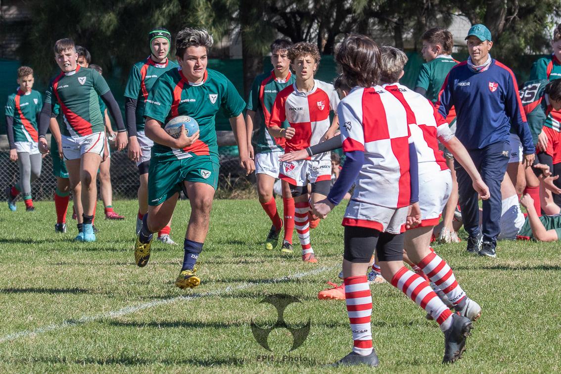 Valentino Yael PEREZ -  Sociedad Italiana de Tiro al Segno - Rugby Club Los Matreros - Rugby - SITAS vs Rugby Club Los Matreros - URBA M14 (#SITASvsRCLM2021M14) Photo by: Alan Roy Bahamonde | Siuxy Sports 2021-07-17