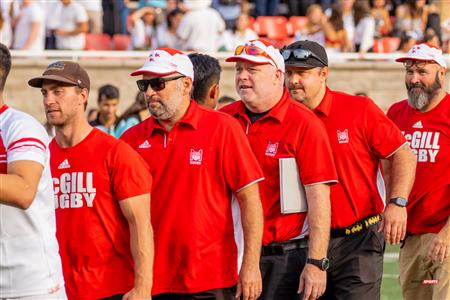 RSEQ RUGBY MASC - McGill (31) VS (19) Ottawa - REEL B3 - Post Game