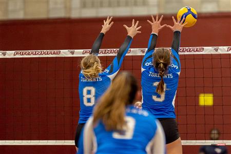 RSEQ - Volley Fém (D2) - UQAC (3) vs (1) UQO - Reel 1