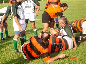 Los Pinos Pivetes XV vs Orcos de Olivos 2006