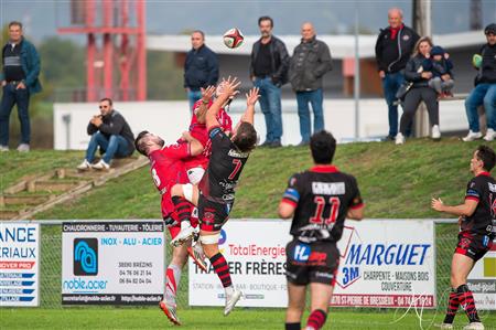 Bièvre (30) vs (32) SOV - Équipe 1