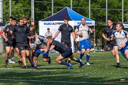 PARCO (14) vs (31) BBRFC - Rugby Quebec (Super Ligue Masculine) - Reel A (Match)