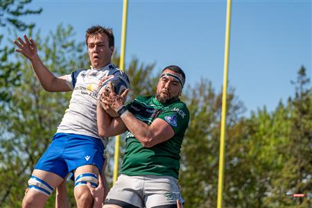 Parc Olympique (28) vs (5) Montreal Irish - Sr