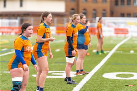 RSEQ - Rugby Fem - John Abbott (55) vs (12) André Laurendeau - Finals - Reel A1