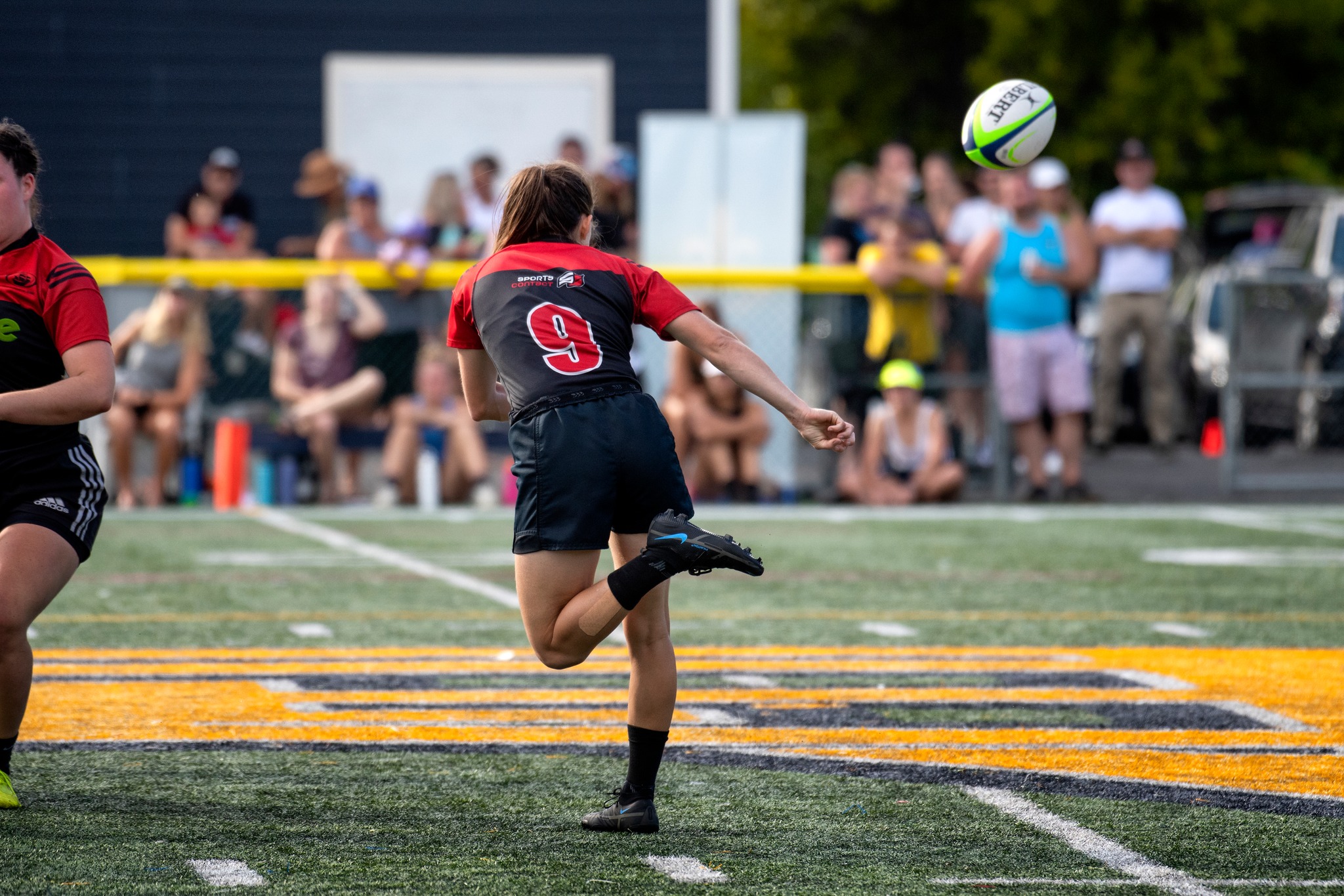  Club de Rugby de Québec - Sainte-Anne-de-Bellevue RFC - Rugby - Finale Super Ligue (F) - Club de Rugby de Québec (50) vs. (0) Sainte Anne de Bellevue RFC (#RugbyQC2022FinalFSL) Photo by: Simon Duquette | Siuxy Sports 2022-08-13