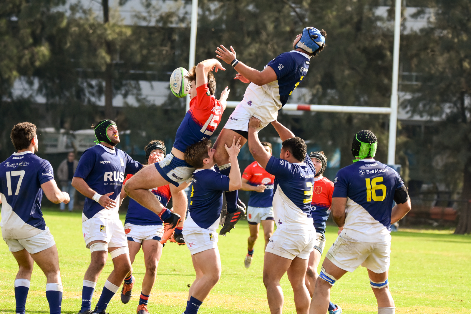  Asociación Deportiva Francesa - Club Champagnat - Rugby - Deportiva Francesa vs Champagnat - URBA 1A - Primera, Intermedia, Pre (#DepoVsChampa2022) Photo by: Ignacio Pousa | Siuxy Sports 2022-06-25