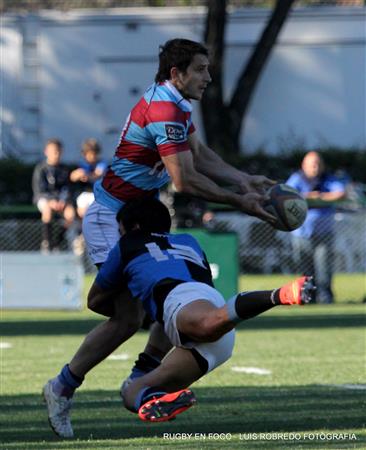 CUBA (15) vs (12) Atlético del Rosario - Top 14 2014