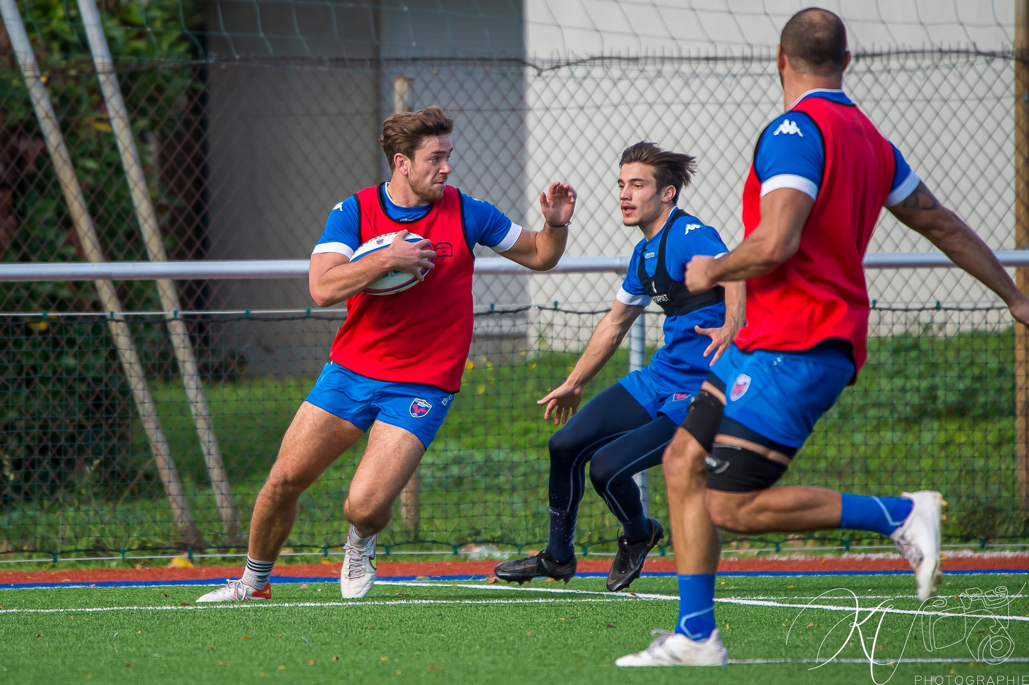  FC Grenoble Rugby -  - Rugby - ENTRAINEMENT FCG DU 1 novembre 2022 (#FCG5entrainement2022) Photo by: Karine Valentin | Siuxy Sports 2022-11-01