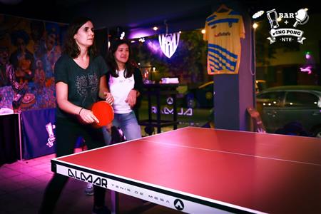 Fiesta en Bar Ping Pong NTE