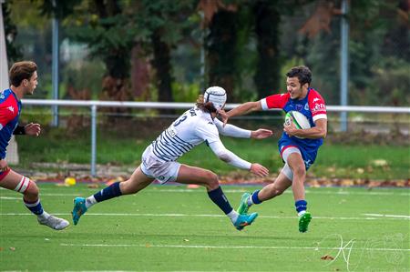 ESPOIRS FCG (17) vs UBB (25)