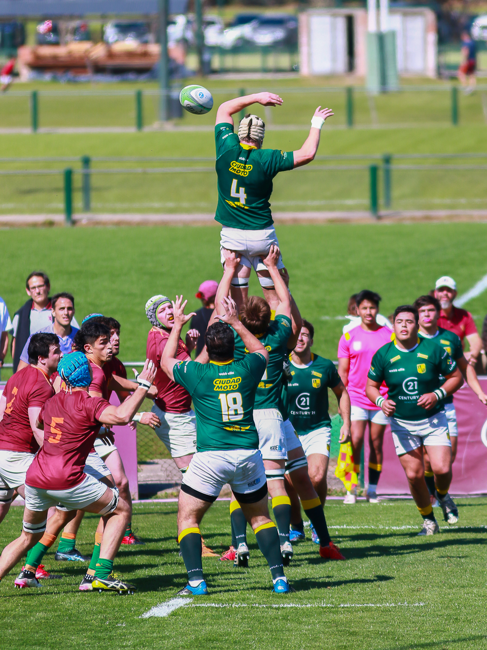  Newman - Club de Rugby Los Tilos - Rugby - URBA Top 13 - Newman (40) vs (24) Los Tilos (#URBANewmanTilos2022) Photo by: Alan Roy Bahamonde | Siuxy Sports 2022-09-24