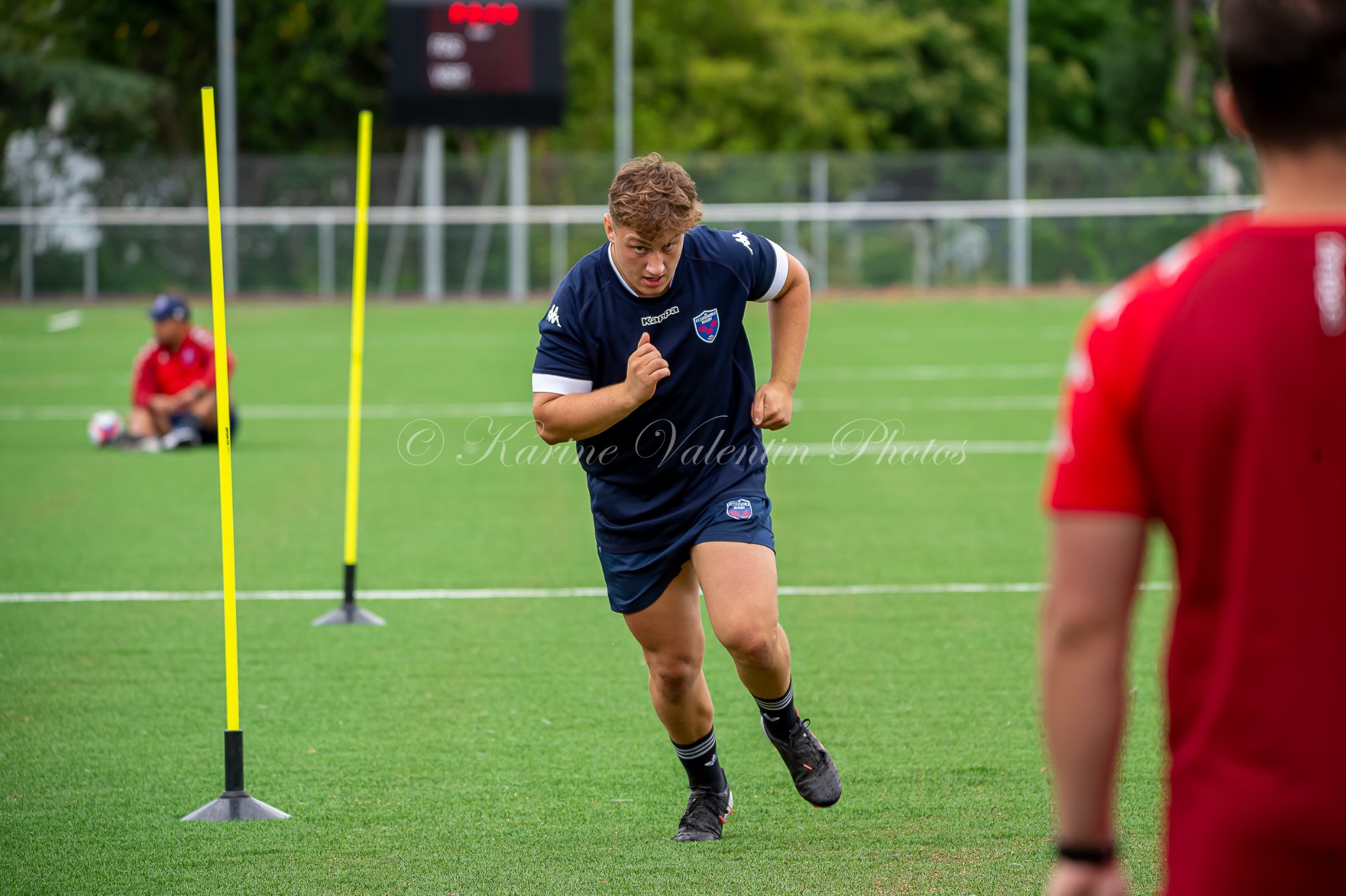 Enzo CAMILLERI -  FC Grenoble Rugby -  - Rugby - Reprise des entraînements à Grenoble: FCG 2022-2023 (#FCG1entrainement2022) Photo by: Karine Valentin | Siuxy Sports 2022-07-02
