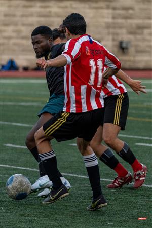 FCBG vs Atlético de Montréal FC - Final Corporate Soccer - Reel A2 - 2nd half