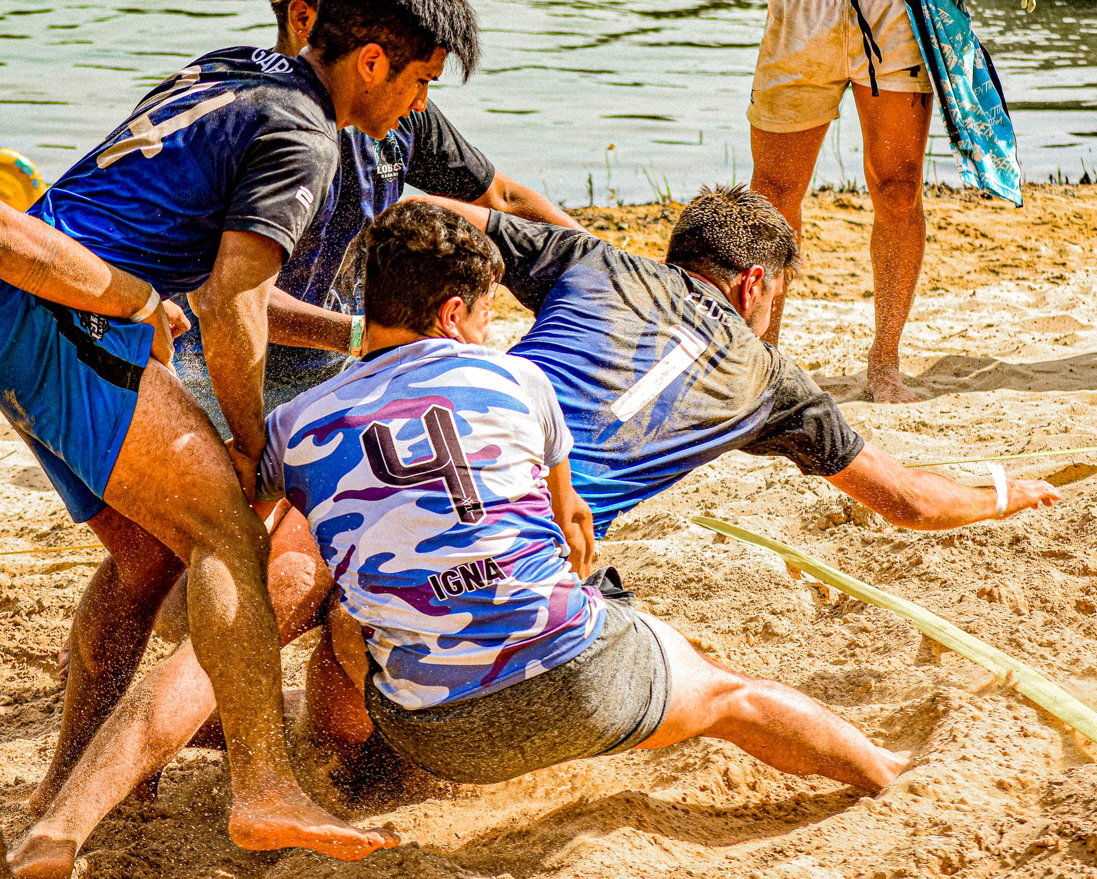  Los Lobos -  - Kabaddi -  (#KabaddiPlaya2021) Photo by: Ignacio Pousa | Siuxy Sports 2021-02-28