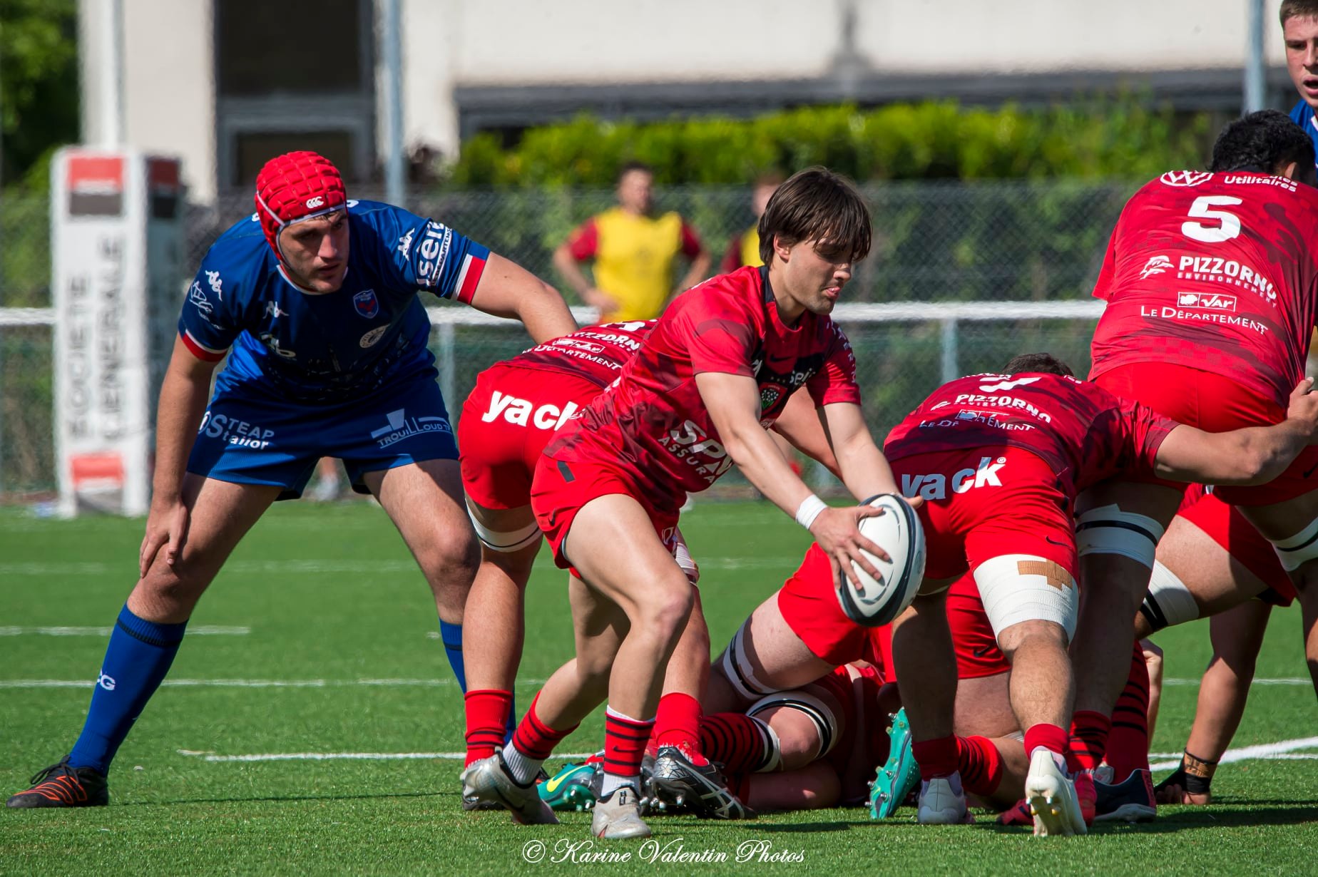  FC Grenoble Rugby - RC Toulonnais - Rugby - Espoirs FCG (23) vs (27) Toulon (#FCGvsToulon2022espoirs) Photo by: Karine Valentin | Siuxy Sports 2022-05-01