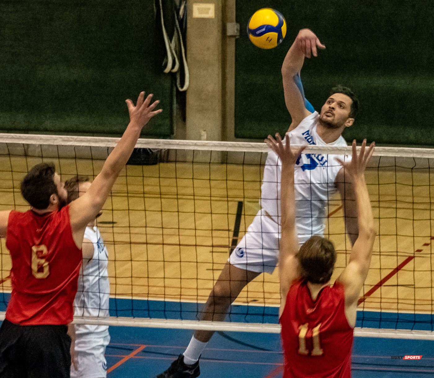 Philippe GIROUX -  Université de Montréal - Université Laval - Volleyball - Université de Montréal (3) vs Université Laval (2) (#CarabinsVsRgeOr2022VolleyM) Photo by:  | Siuxy Sports 2022-03-05
