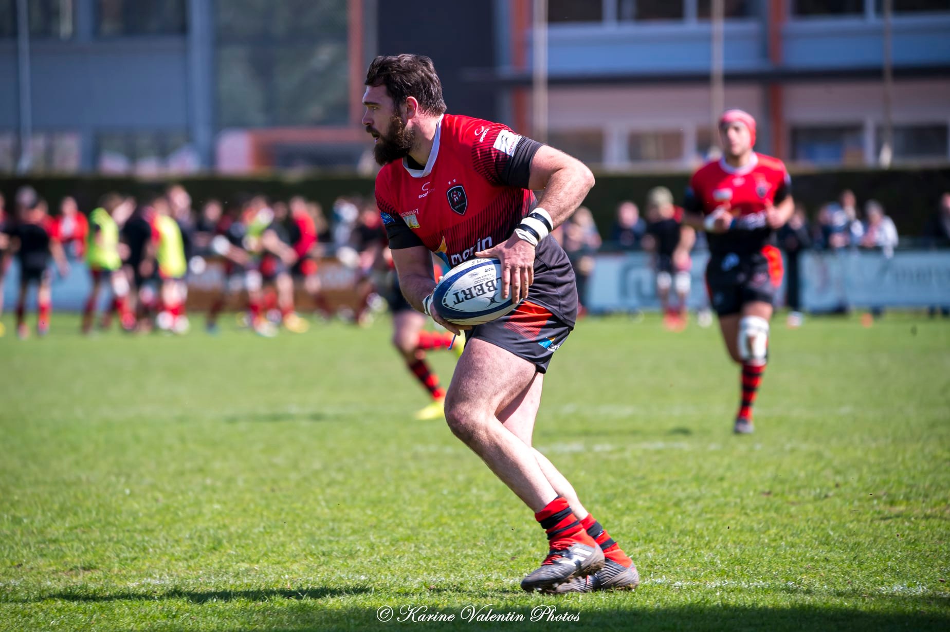  Saint-Marcellin Sports - Sporting Club Royannais - Rugby - Saint-Marcellin vs Saint-Jean-en-Royans - Féd - 2022 (#SMSvsSCR2022fed) Photo by: Karine Valentin | Siuxy Sports 2022-04-10